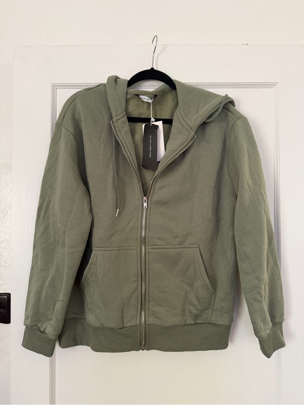 Sage green sweater